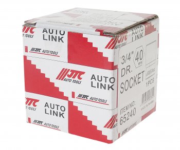 1 569 р. Головка торцевая 34 40мм L=64мм JTC JTC TOOLS CO., LTD jtc-65240  с доставкой в г. Майкоп. Увеличить фотографию 2
