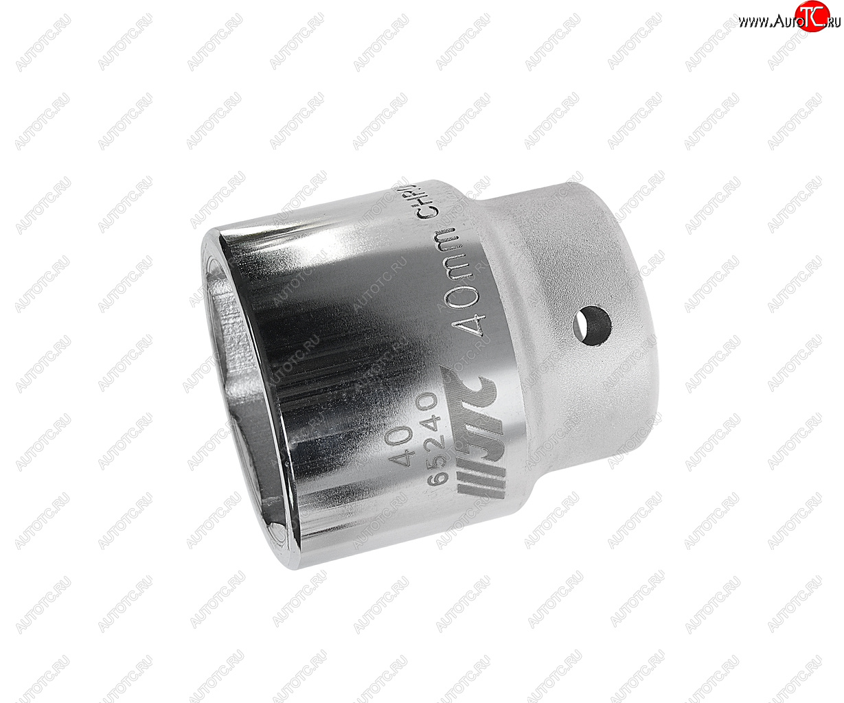 1 569 р. Головка торцевая 34 40мм L=64мм JTC JTC TOOLS CO., LTD jtc-65240  с доставкой в г. Майкоп