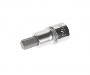 449 р. Бита-головка 12 HEX H10х55мм JTC JTC TOOLS CO., LTD jtc-45610  с доставкой в г. Майкоп. Увеличить фотографию 1