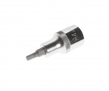 299 р. Бита-головка 12 HEX H4х55мм JTC JTC TOOLS CO., LTD jtc-45604  с доставкой в г. Майкоп. Увеличить фотографию 1