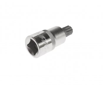 419 р. Бита-головка 12 SPLINE М12х55мм JTC JTC TOOLS CO., LTD jtc-45712  с доставкой в г. Майкоп. Увеличить фотографию 2