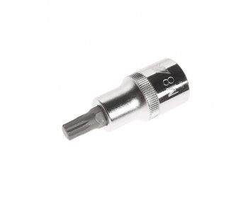 399 р. Бита-головка 12 SPLINE М8х55мм JTC JTC TOOLS CO., LTD jtc-45708  с доставкой в г. Майкоп. Увеличить фотографию 1