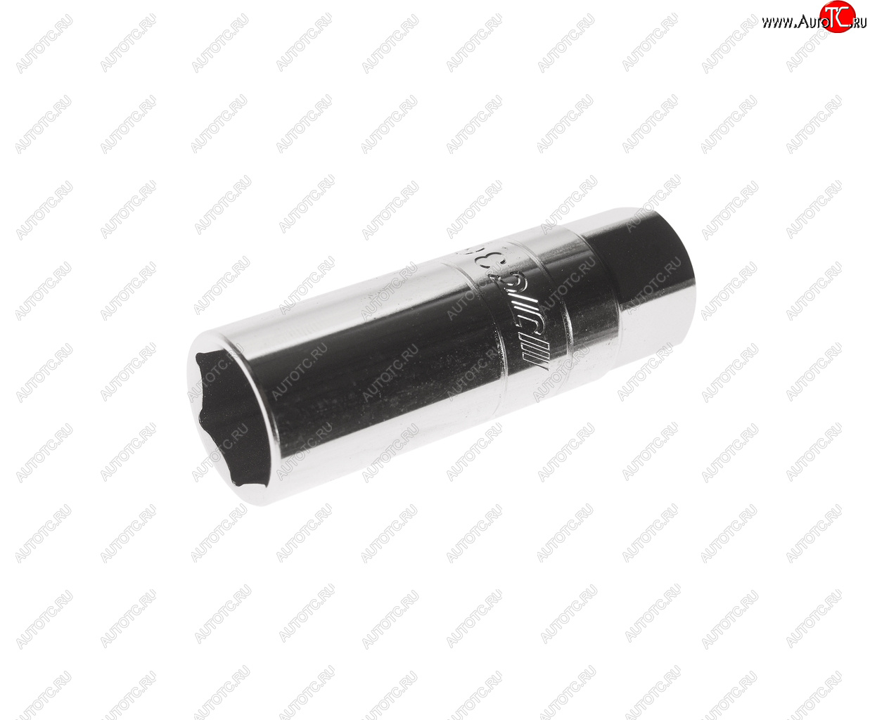 287 р. Головка свечная 38 16мм 6-гранная с резиновым фиксатором JTC JTC TOOLS CO., LTD jtc-36516  с доставкой в г. Майкоп