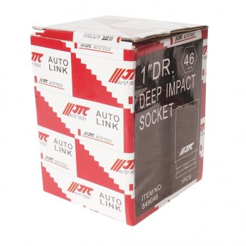 3 389 р. Головка торцевая 1 46мм ударная глубокая L=92мм JTC JTC TOOLS CO., LTD jtc-849046  с доставкой в г. Майкоп. Увеличить фотографию 3