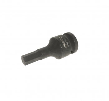 769 р. Бита-головка 12 HEX H9х25мм ударная L=60мм JTC JTC TOOLS CO., LTD jtc-446109  с доставкой в г. Майкоп. Увеличить фотографию 1