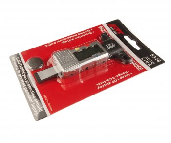 2 199 р. Индикатор износа шин цифровой диапазон измерения 0-25.4мм JTC JTC TOOLS CO., LTD jtc-5328  с доставкой в г. Майкоп. Увеличить фотографию 2