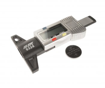2 199 р. Индикатор износа шин цифровой диапазон измерения 0-25.4мм JTC JTC TOOLS CO., LTD jtc-5328  с доставкой в г. Майкоп. Увеличить фотографию 1