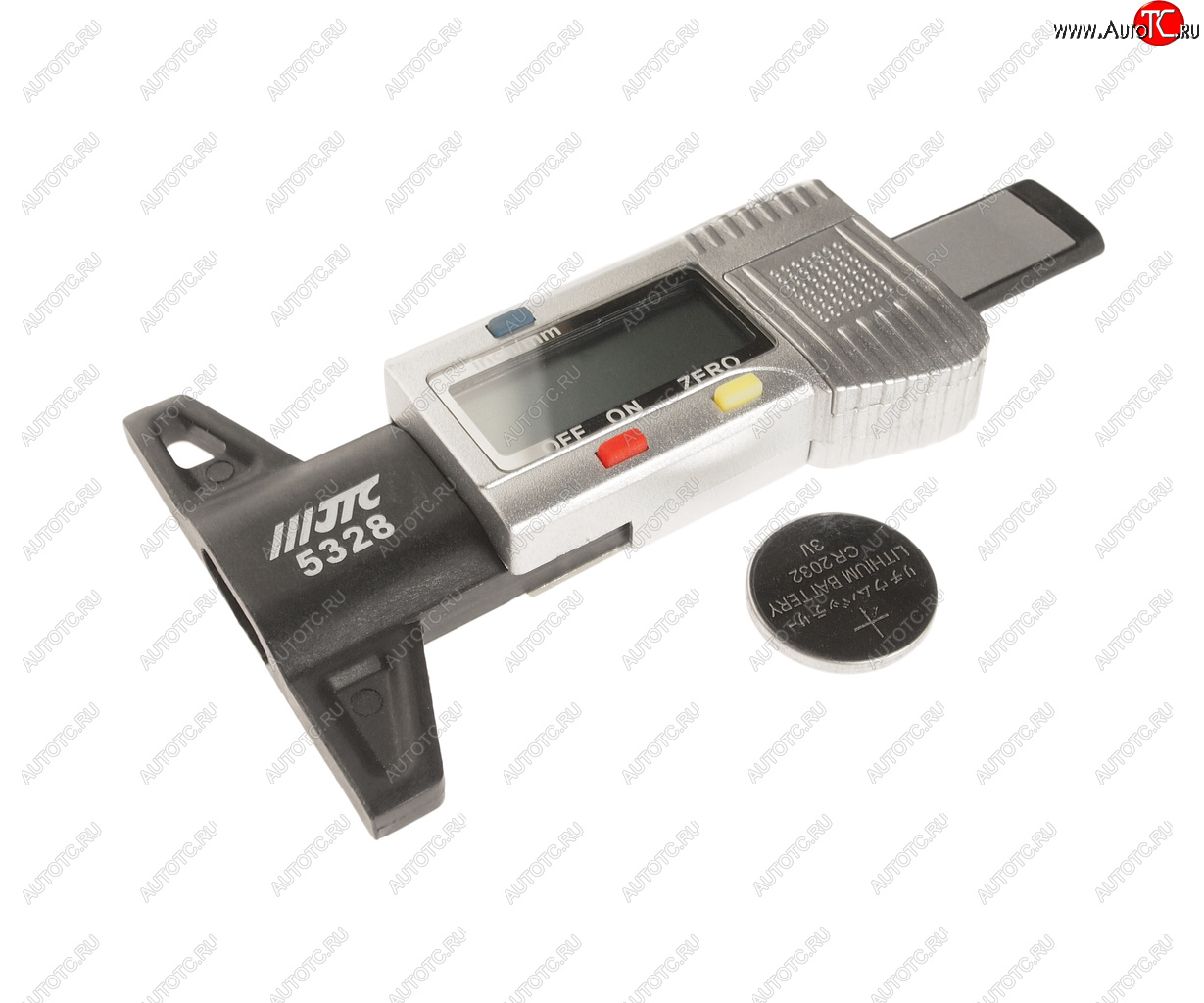 2 199 р. Индикатор износа шин цифровой диапазон измерения 0-25.4мм JTC JTC TOOLS CO., LTD jtc-5328  с доставкой в г. Майкоп