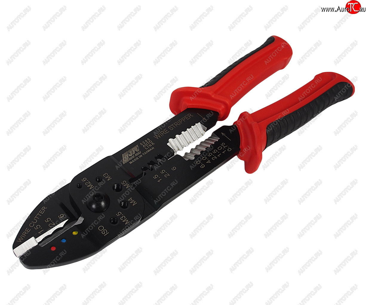 2 699 р. Клещи для электромонтажа обжимные 5 в 1 JTC JTC TOOLS CO., LTD jtc-5209  с доставкой в г. Майкоп