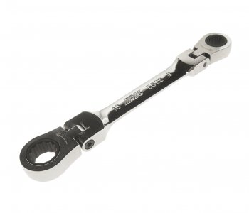 2 899 р. Ключ накидной 8х10мм трещоточный шарнирный L=125мм JTC JTC TOOLS CO., LTD jtc-5033  с доставкой в г. Майкоп. Увеличить фотографию 1