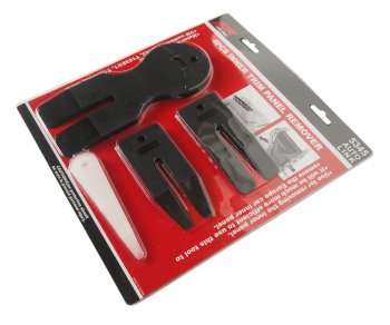 1 999 р. Набор съемников пистонов обшивки автомобиля 4 предмета JTC JTC TOOLS CO., LTD jtc-5345  с доставкой в г. Майкоп. Увеличить фотографию 1