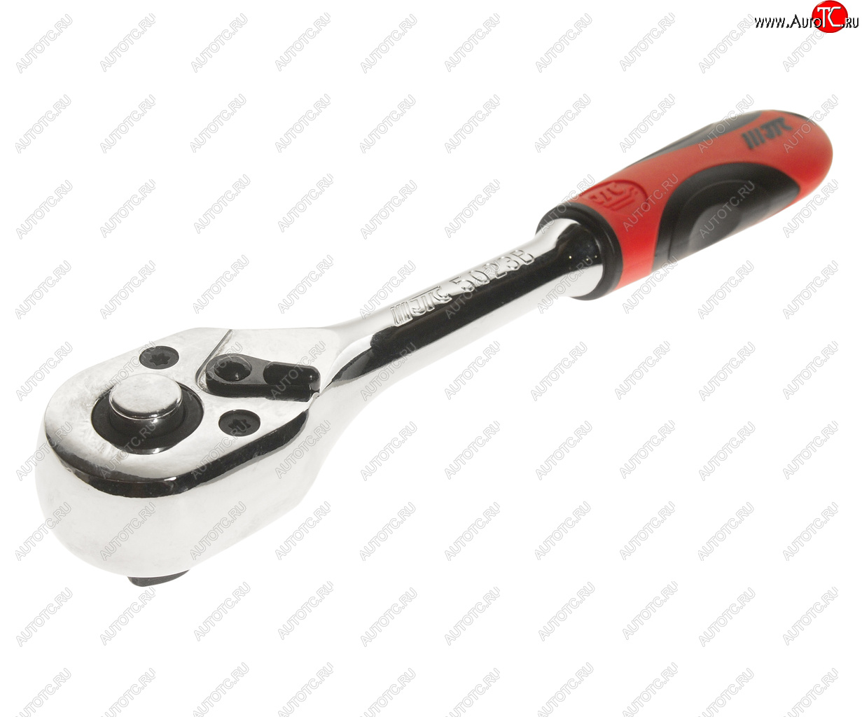 1 889 р. Ключ трещотка 38 72 зуба 200мм резиновая рукоятка JTC JTC TOOLS CO., LTD jtc-5023b  с доставкой в г. Майкоп
