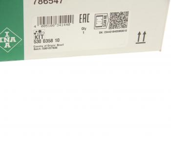 10 249 р. Комплект ГРМ OPEL Antara (06-),Omega B (99-03) INA INA 530035810  с доставкой в г. Майкоп. Увеличить фотографию 4