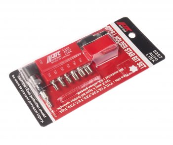 739 р. Набор бит 14 TORX Т10-Т40 с Г-образным держателем 8 предметов JTC JTC TOOLS CO., LTD jtc-5357  с доставкой в г. Майкоп. Увеличить фотографию 2