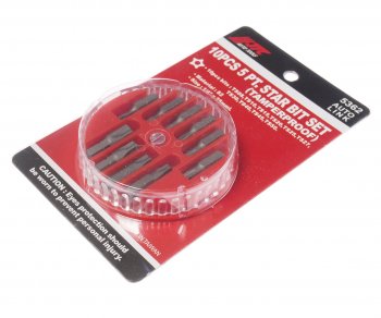 849 р. Набор бит 14 TORX ТS08-TS50 10 предметов в боксе JTC JTC TOOLS CO., LTD jtc-5362  с доставкой в г. Майкоп. Увеличить фотографию 2