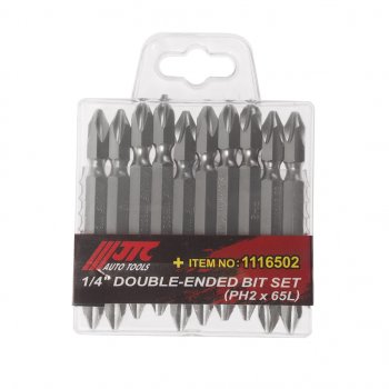 899 р. Набор бит 14 PHILIPS PH2 двусторонних удлиненных 10 предметов в боксе JTC JTC TOOLS CO., LTD jtc-1116502  с доставкой в г. Майкоп. Увеличить фотографию 1