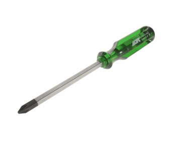 339 р. Отвертка крестовая PH 2.0х100мм со сквозным стержнем (сталь Cr-Mo) JTC JTC TOOLS CO., LTD jtc-3708  с доставкой в г. Майкоп. Увеличить фотографию 1
