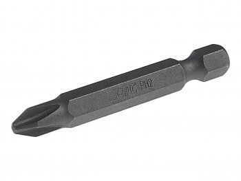 61 р. Бита крестовая PH2х50мм 14 DR S2 JTC JTC TOOLS CO., LTD jtc-1115002  с доставкой в г. Майкоп. Увеличить фотографию 1