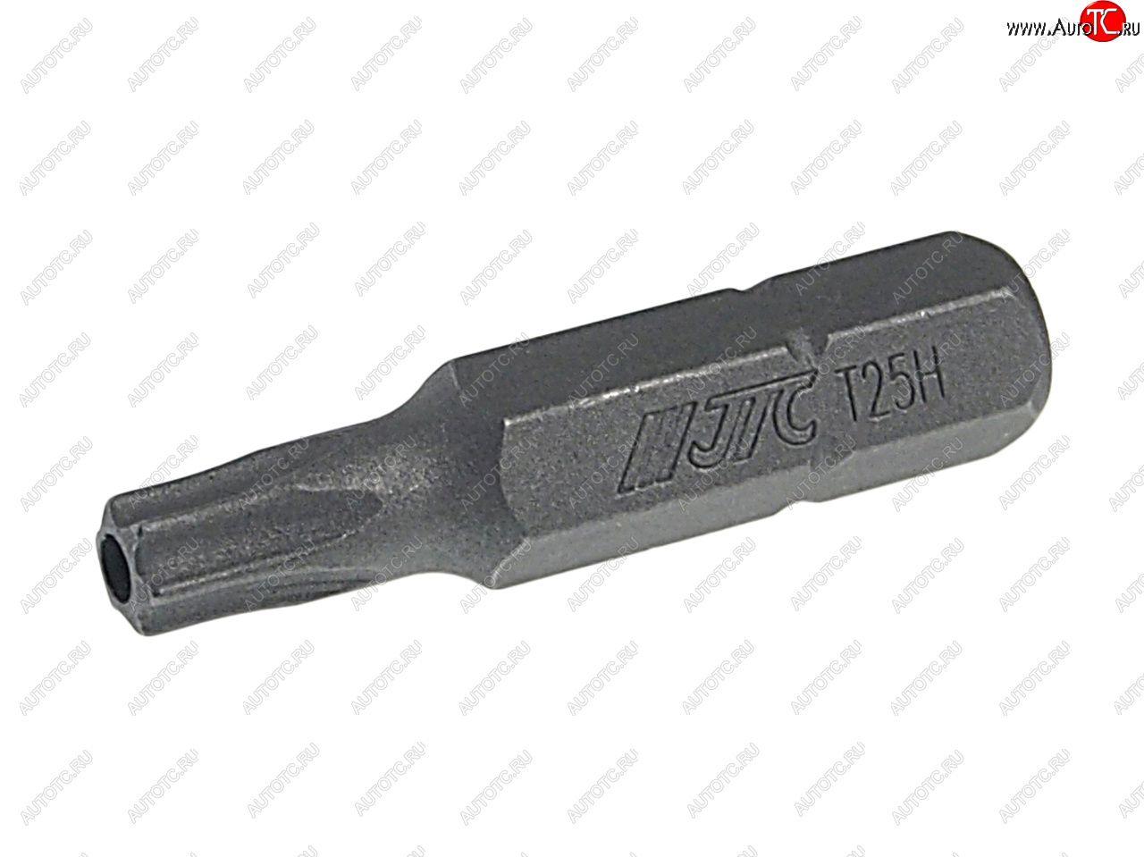 47 р. Бита TORX Т25Hх30мм 14 DR JTC JTC TOOLS CO., LTD jtc-1143025  с доставкой в г. Майкоп