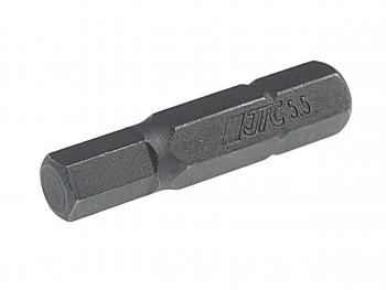47 р. Бита HEX H5.5х30мм 14 DR 6-ти гранная JTC JTC TOOLS CO., LTD jtc-11530055  с доставкой в г. Майкоп. Увеличить фотографию 1