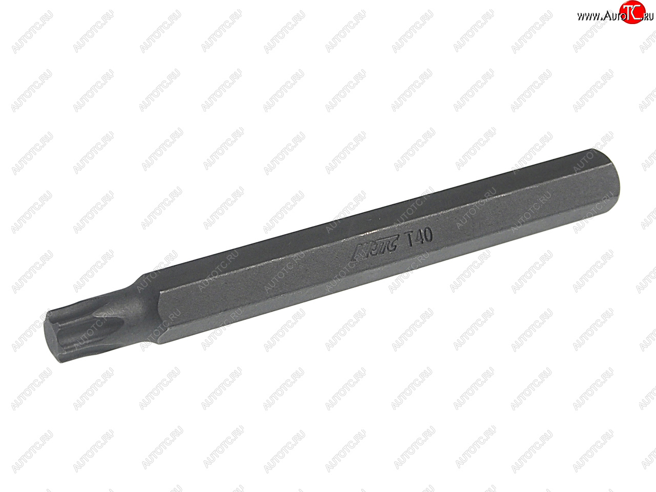 80 р. Бита TORX Т40х80мм 516 DR удлиненная JTC JTC TOOLS CO., LTD jtc-1238040  с доставкой в г. Майкоп