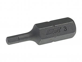 47 р. Бита HEX H3х30мм 516 DR 6-ти гранная S2 JTC JTC TOOLS CO., LTD jtc-1253003  с доставкой в г. Майкоп. Увеличить фотографию 1