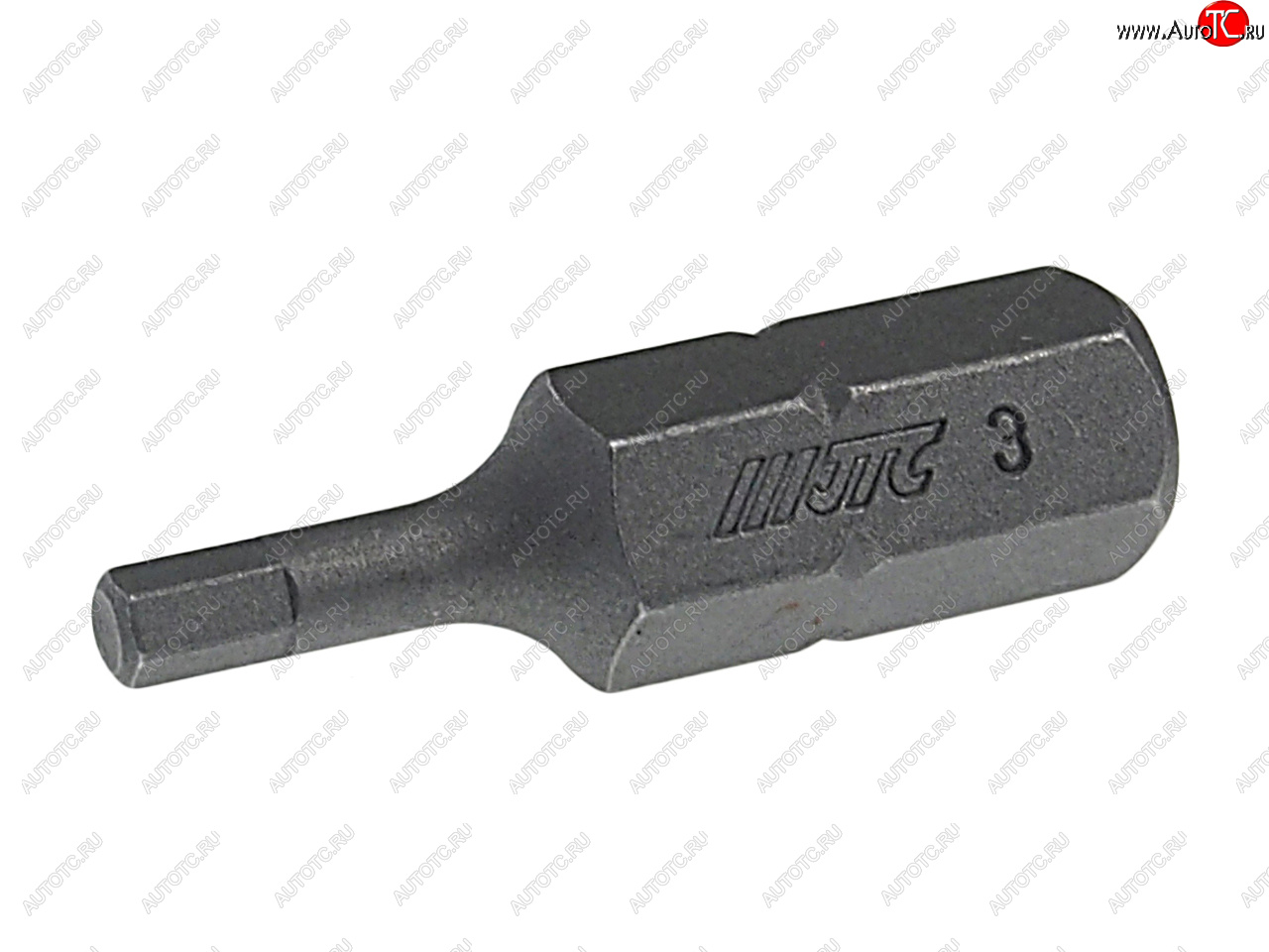 47 р. Бита HEX H3х30мм 516 DR 6-ти гранная S2 JTC JTC TOOLS CO., LTD jtc-1253003  с доставкой в г. Майкоп