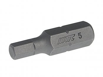 65 р. Бита HEX H5х30мм 516 DR 6-ти гранная JTC JTC TOOLS CO., LTD jtc-1253005  с доставкой в г. Майкоп. Увеличить фотографию 1
