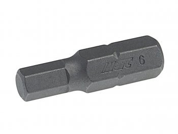 47 р. Бита HEX H6х30мм 516 DR 6-ти гранная S2 JTC JTC TOOLS CO., LTD jtc-1253006  с доставкой в г. Майкоп. Увеличить фотографию 1