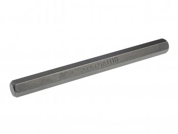 287 р. Бита HEX H10х120мм 10мм 6-ти гранная удлиненная JTC JTC TOOLS CO., LTD jtc-1351210  с доставкой в г. Майкоп. Увеличить фотографию 1