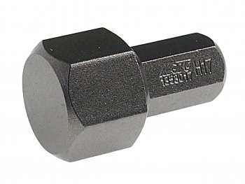 221 р. Бита HEX H17х30мм 10мм 6-ти гранная JTC JTC TOOLS CO., LTD jtc-1353017  с доставкой в г. Майкоп. Увеличить фотографию 1
