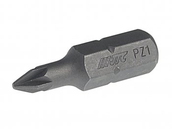 44 р. Бита POZIDRIVE PZ1х30мм 516 S2 JTC JTC TOOLS CO., LTD jtc-12a3001  с доставкой в г. Майкоп. Увеличить фотографию 1