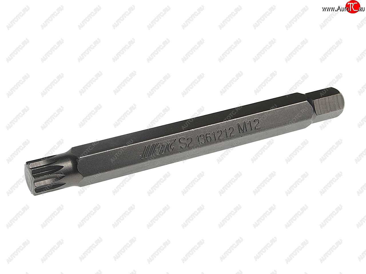 299 р. Бита SPLINE M12х120мм 10мм удлиненная S2 JTC JTC TOOLS CO., LTD jtc-1361212  с доставкой в г. Майкоп