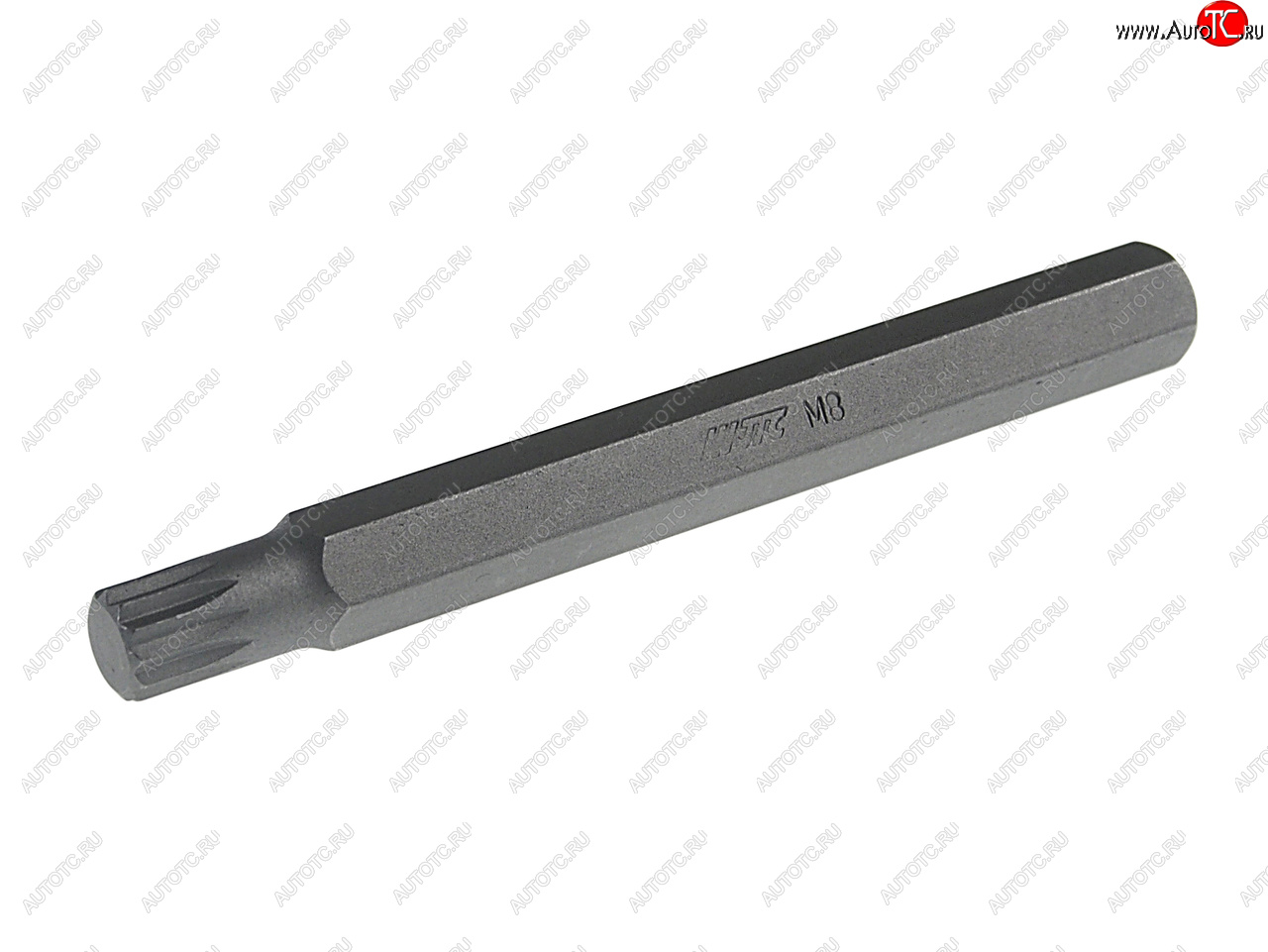69 р. Бита SPLINE M8х80мм 516 DR удлиненная JTC JTC TOOLS CO., LTD jtc-1268008  с доставкой в г. Майкоп