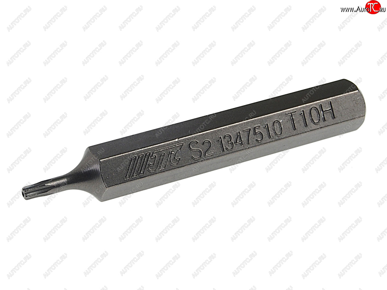 115 р. Бита TORX Т10Hх75мм 10мм удлиненная JTC JTC TOOLS CO., LTD jtc-1347510  с доставкой в г. Майкоп