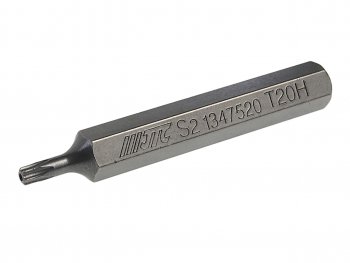 124 р. Бита TORX Т20Hх75мм 10мм удлиненная S2 JTC JTC TOOLS CO., LTD jtc-1347520  с доставкой в г. Майкоп. Увеличить фотографию 1
