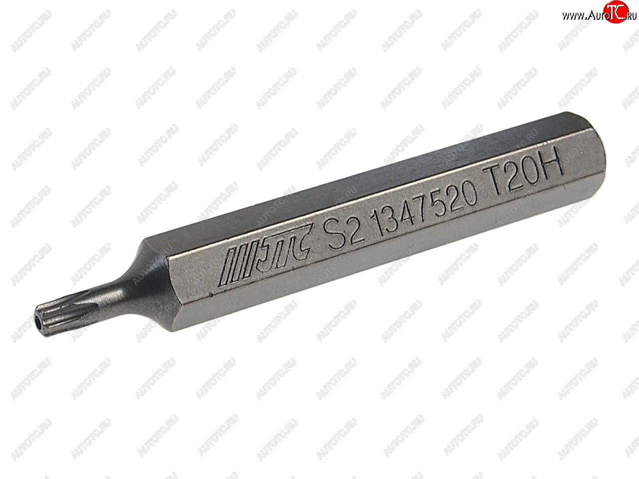 124 р. Бита TORX Т20Hх75мм 10мм удлиненная S2 JTC JTC TOOLS CO., LTD jtc-1347520  с доставкой в г. Майкоп