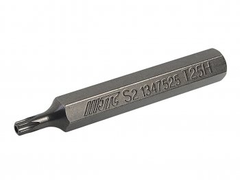 163 р. Бита TORX Т25Hх75мм 10мм удлиненная S2 JTC JTC TOOLS CO., LTD jtc-1347525  с доставкой в г. Майкоп. Увеличить фотографию 1