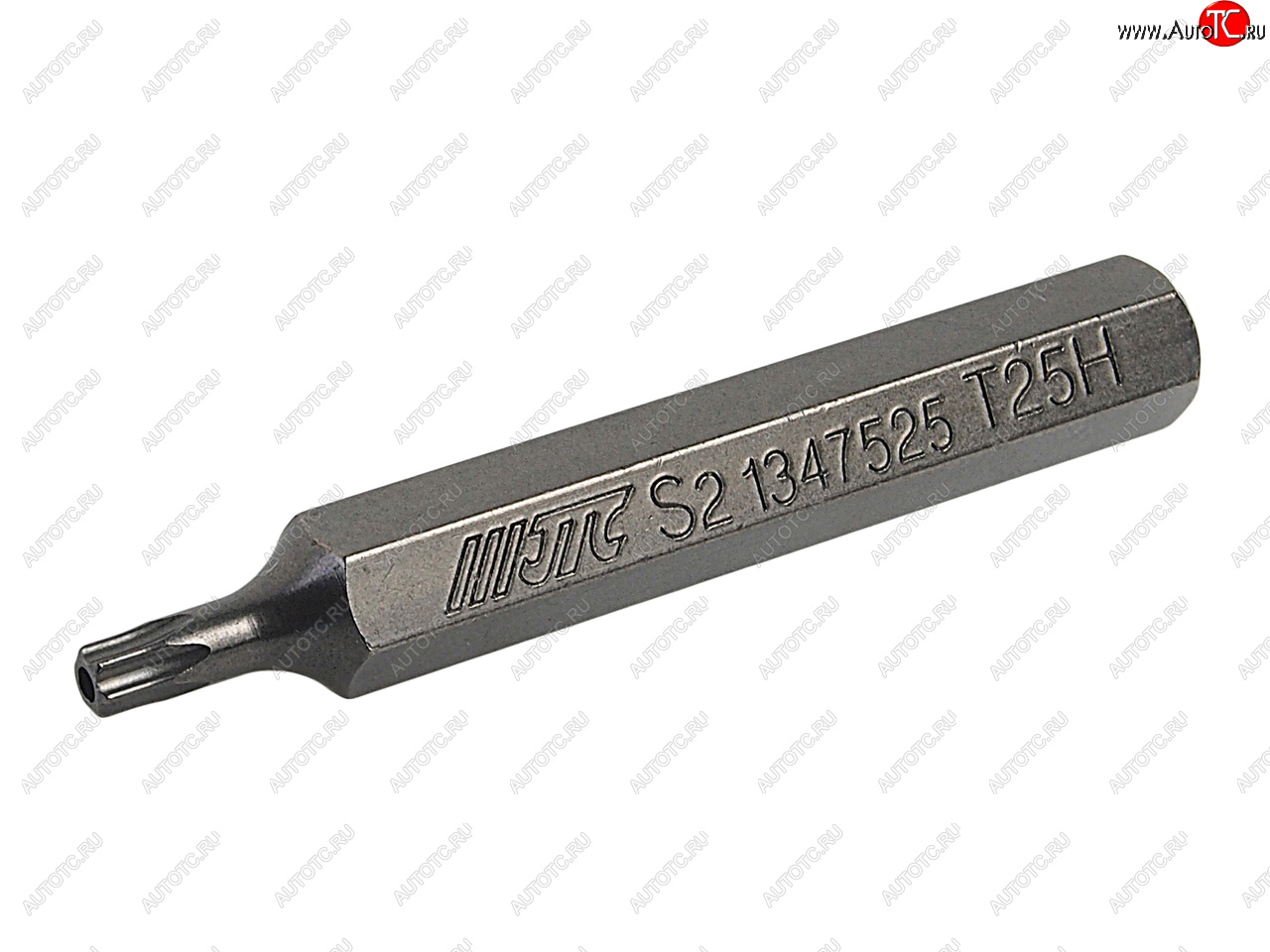 163 р. Бита TORX Т25Hх75мм 10мм удлиненная S2 JTC JTC TOOLS CO., LTD jtc-1347525  с доставкой в г. Майкоп