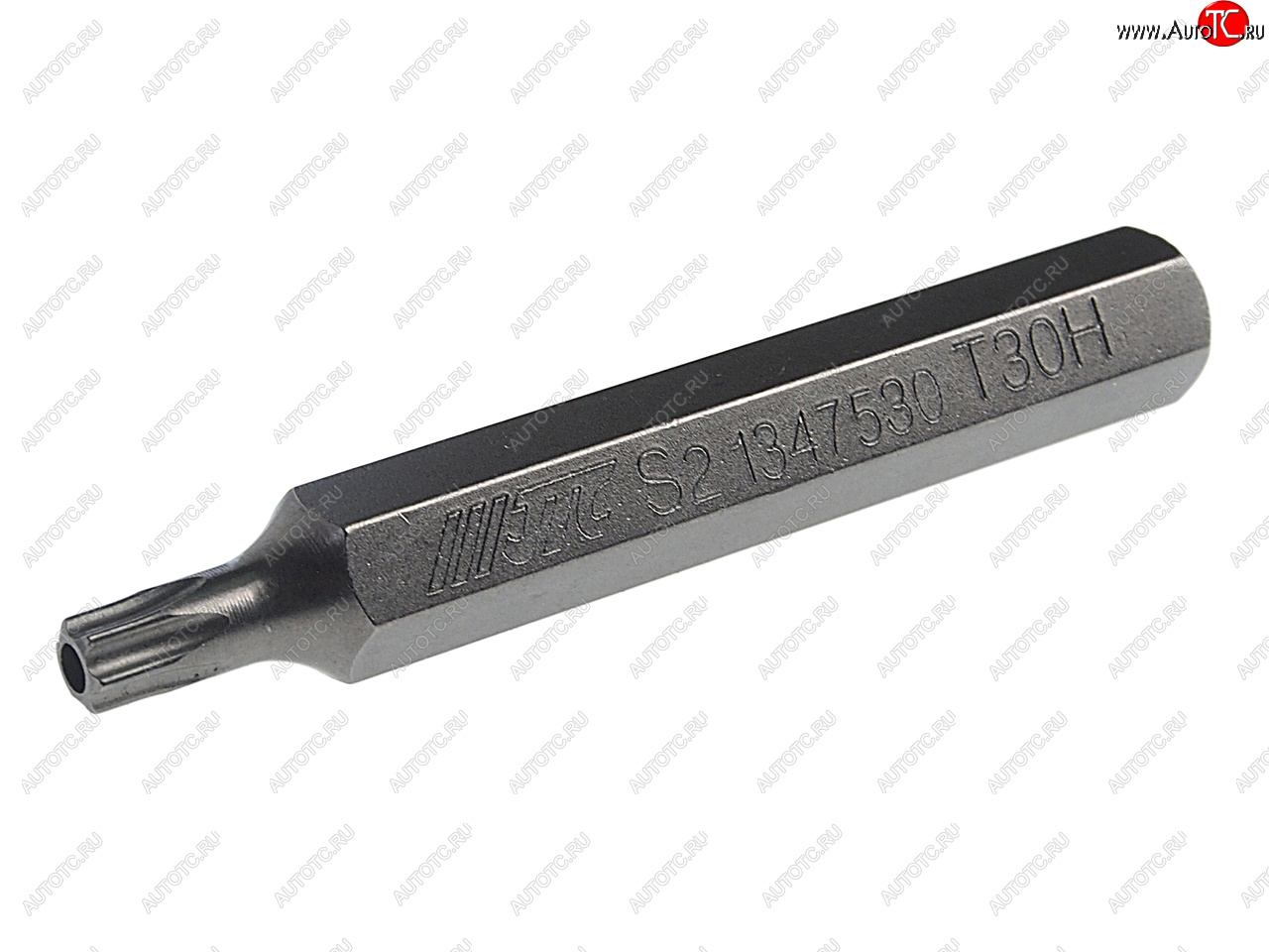 172 р. Бита TORX Т30Hх75мм 10мм удлиненная S2 JTC JTC TOOLS CO., LTD jtc-1347530  с доставкой в г. Майкоп