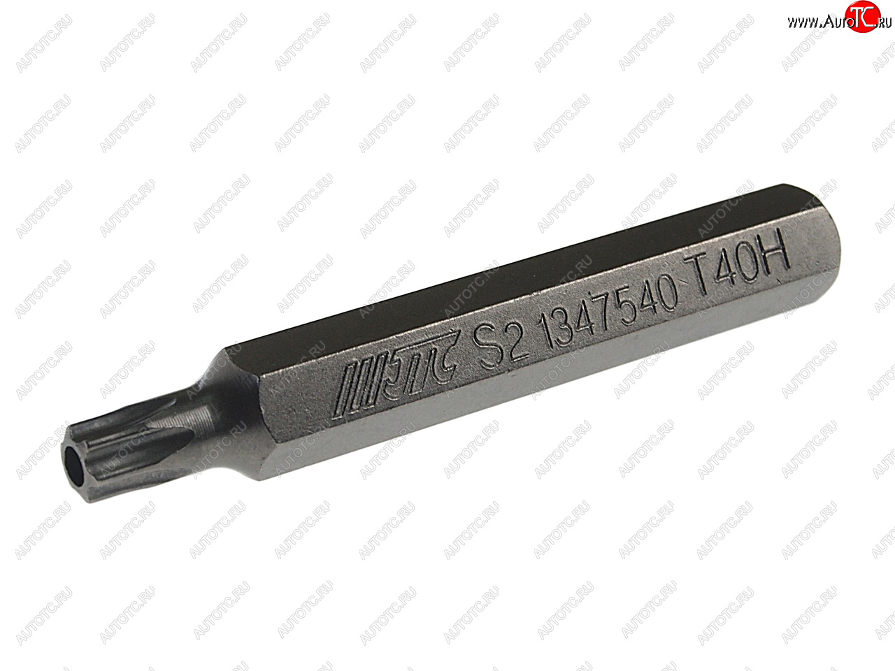 163 р. Бита TORX Т40Hх75мм 10мм удлиненная S2 JTC JTC TOOLS CO., LTD jtc-1347540  с доставкой в г. Майкоп