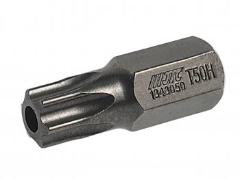 110 р. Бита TORX Т50Hх30мм 10мм S2 JTC JTC TOOLS CO., LTD jtc-1343050  с доставкой в г. Майкоп. Увеличить фотографию 1