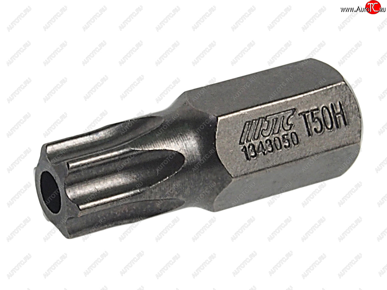 110 р. Бита TORX Т50Hх30мм 10мм S2 JTC JTC TOOLS CO., LTD jtc-1343050  с доставкой в г. Майкоп