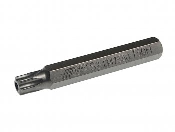 172 р. Бита TORX Т50Hх75мм 10мм удлиненная S2 JTC JTC TOOLS CO., LTD jtc-1347550  с доставкой в г. Майкоп. Увеличить фотографию 1