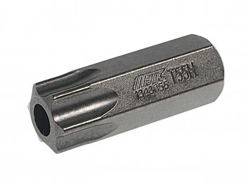 110 р. Бита TORX Т55Hх30мм 10мм S2 JTC JTC TOOLS CO., LTD jtc-1343055  с доставкой в г. Майкоп. Увеличить фотографию 1