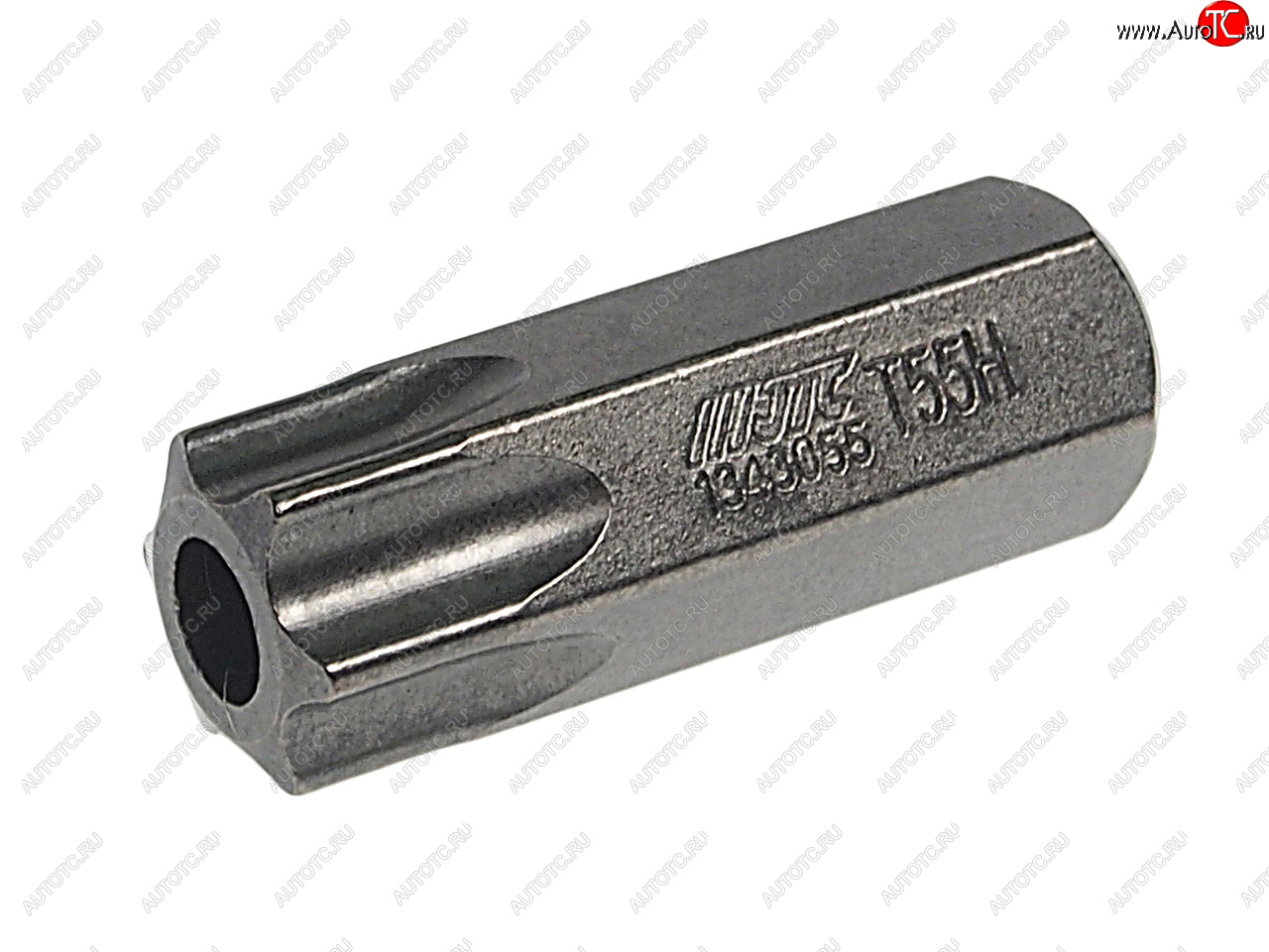 110 р. Бита TORX Т55Hх30мм 10мм S2 JTC JTC TOOLS CO., LTD jtc-1343055  с доставкой в г. Майкоп