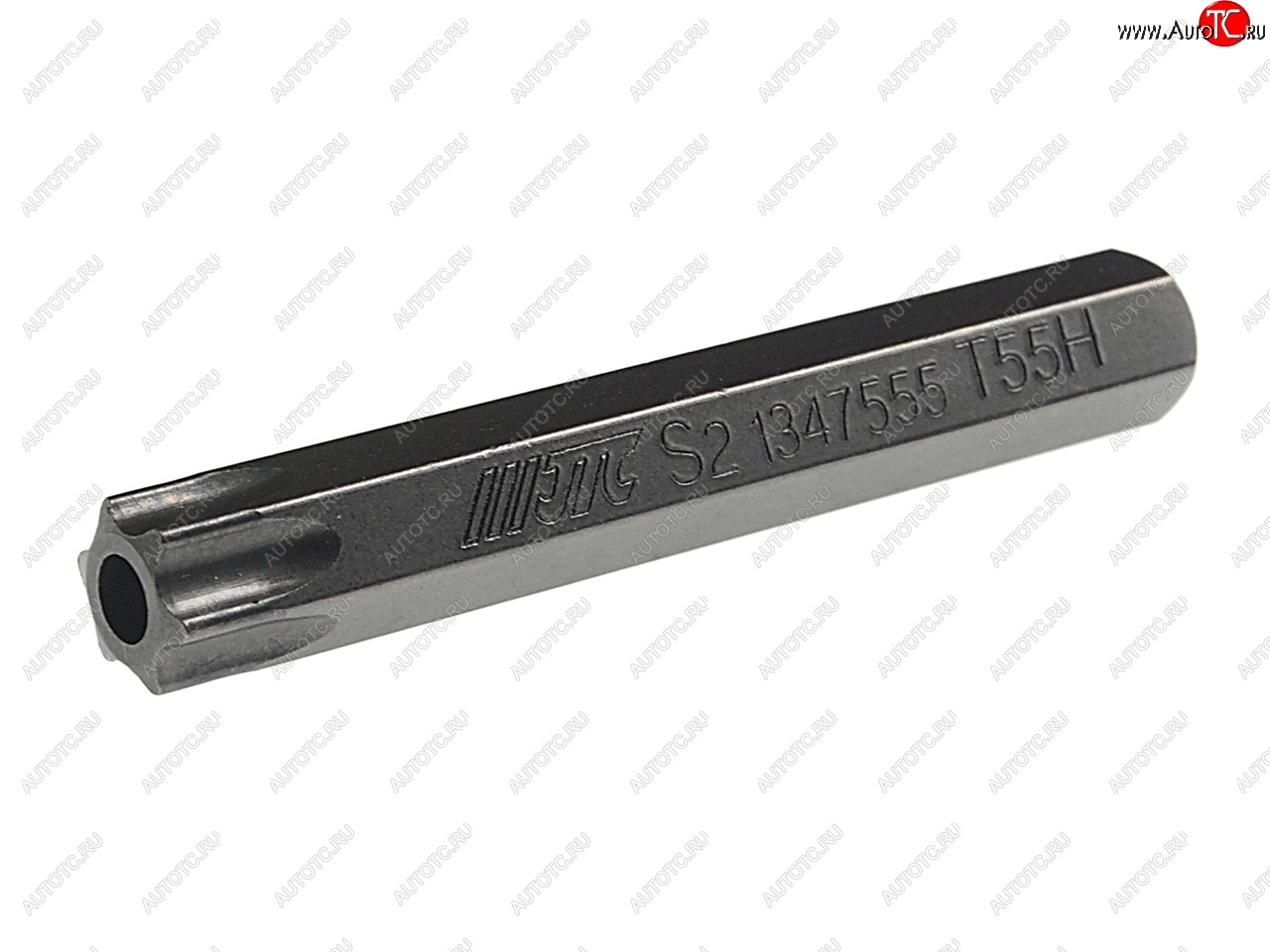 172 р. Бита TORX Т55Hх75мм 10мм удлиненная S2 JTC JTC TOOLS CO., LTD jtc-1347555  с доставкой в г. Майкоп