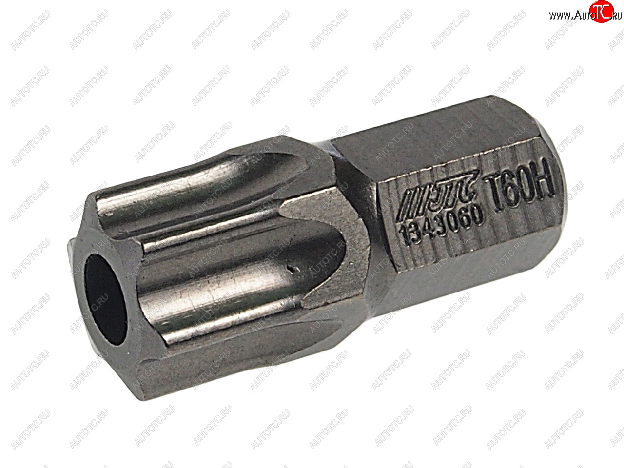 110 р. Бита TORX Т60Hх30мм 10мм S2 JTC JTC TOOLS CO., LTD jtc-1343060  с доставкой в г. Майкоп