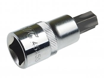 469 р. Бита-головка 12 TORX T55Hх55мм с отверстием JTC JTC TOOLS CO., LTD jtc-45455  с доставкой в г. Майкоп. Увеличить фотографию 2