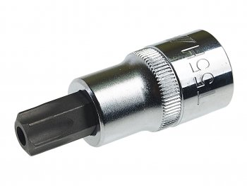 469 р. Бита-головка 12 TORX T55Hх55мм с отверстием JTC JTC TOOLS CO., LTD jtc-45455  с доставкой в г. Майкоп. Увеличить фотографию 1